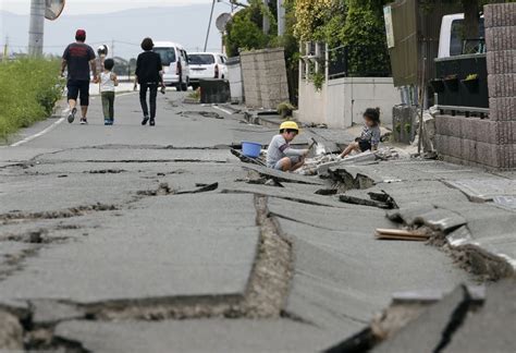 Japonyadaki deprem